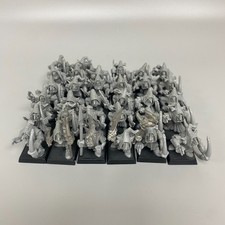 32 Notte Goblin Arcieri Reggimento Unità Warhammer Fantasy The Old World Goblin