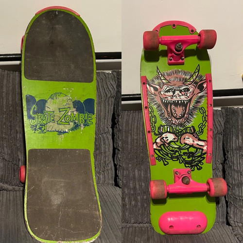 Skateboard vintage valterra - vintage,