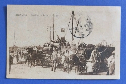 1920 brindisi banchina del - 1920,