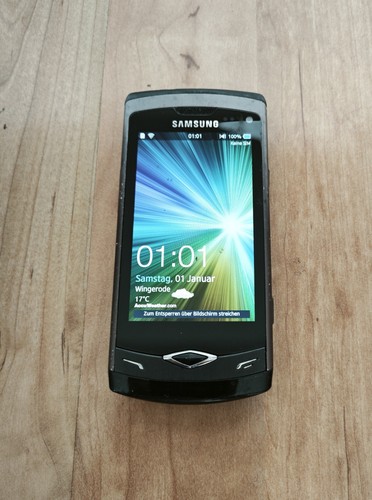 Samsung wave s8500 titanio - wave, in
