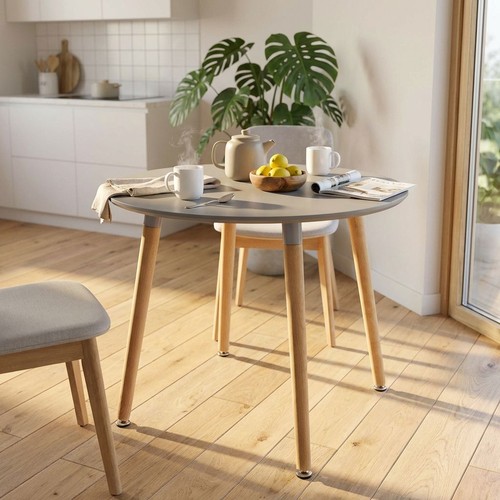 Tavolo pranzo scandinavo - tavolo,
