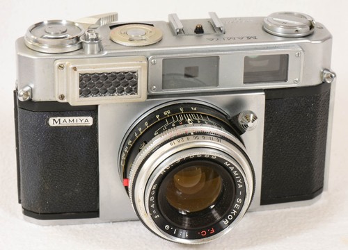 Mamiya metra fotocamera - metra,