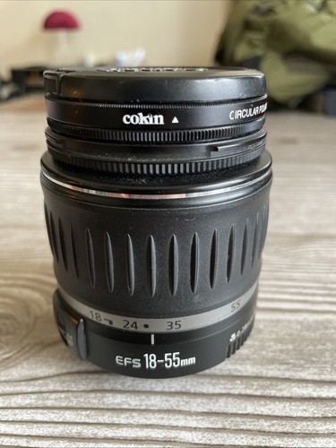 Canon obiettivo zoom s - zoom, ef-s