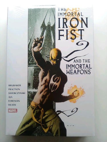 The immortal iron fist and - immortal,