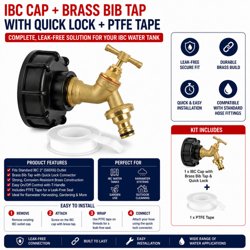 Ibc tappo serbatoio con - serbatoio,