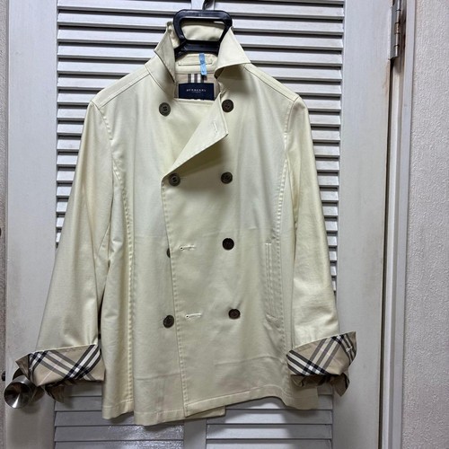 Burberry cappotto trench corto