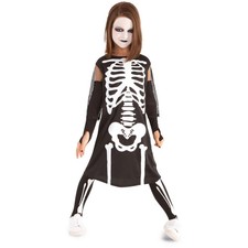 Costume bambina scheletro - bambina,
