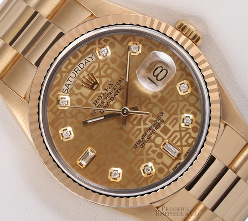 Rolex day date president - rolex, mm