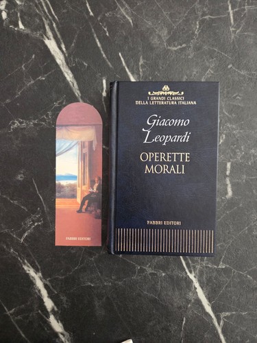 Giacomo leopardi operette - –,
