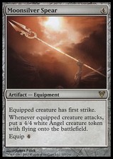 MTG MOONSILVER SPEAR EXC -