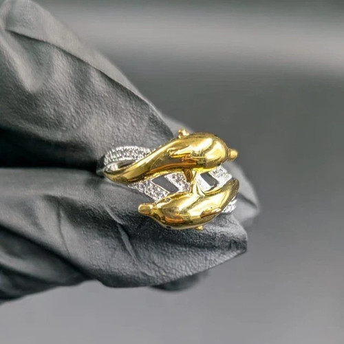 Anello donna ct tondo - 1,50,