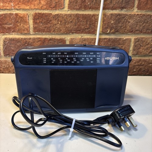 Bush r640 classic blu radio - bush,