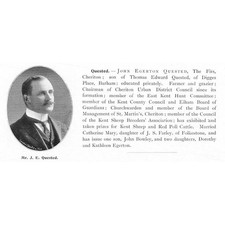 JOHN EGERTON QUESTATO degli