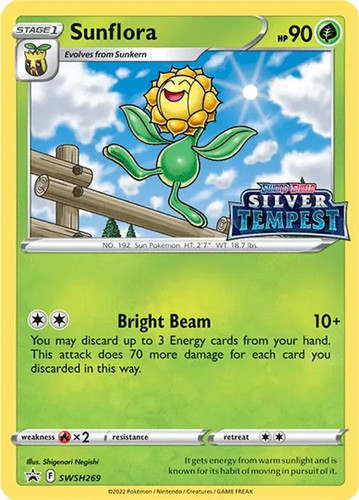 Sunflora swsh269 pokemon - -,