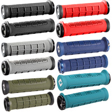 ODI Elite Pro Lock On Grips MTB Mountain Bike Manubrio Grip Enduro DH Corsa Nuovo