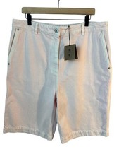 NWT Burberry High-Waist Denim