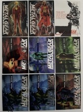 Metal Gear Solid 18x Carte Collezione