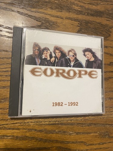1982 1992 europe - 1982-1992, (cd