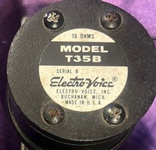 Tweeter vintage EV
