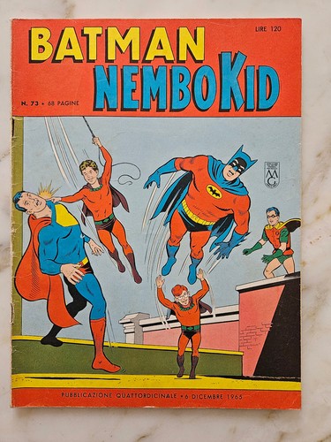 Superalbo nembo kid n - superalbo,