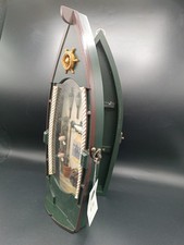 Barca Porta Chiavi In Legno Decorativa da Appendere 39,5x16,5cm