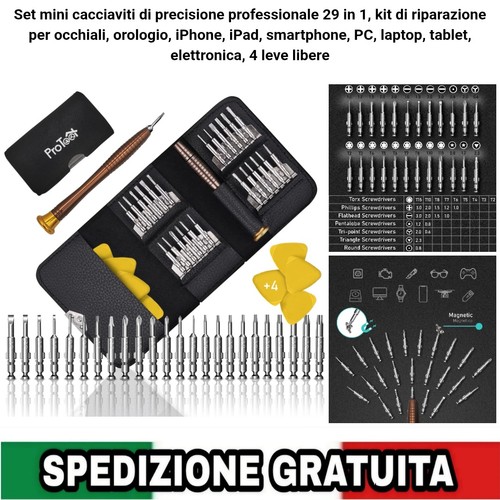 Set cacciaviti precisione - cacciaviti, 29