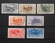 1932 REGNO FRANCOBOLLI