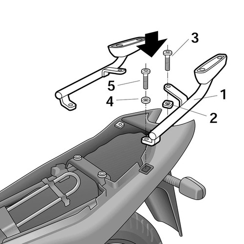 Portapacchi shad per - portapacchi,