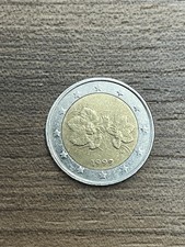 Moneta 2 Euro Finlandia Anno