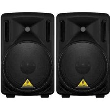 BEHRINGER EUROLIVE B212D coppia casse amplificate diffusori attivi 550 watt cad.
