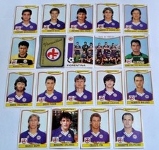 1990-91 FIORENTINA Calciatori Panini 1991 SCEGLI figurina recuperata dall'album