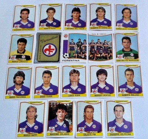 1990 fiorentina calciatori - fiorentina,