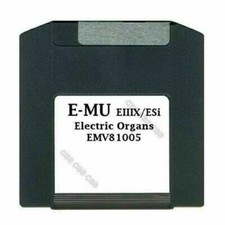 E-MU EMU EIIIX / ESi 100MB Zip
