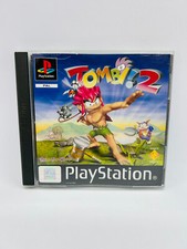 Tombi 2 Tomba Tombi! Tomba! Sony Playstation PSX PS1 CIB COMPLETO DI SCATOLA MANUALE