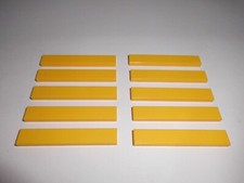 Lego (6636) 10 piastrelle 1x6