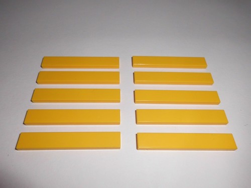 Lego piastrelle 1x6 - lego, (6636)