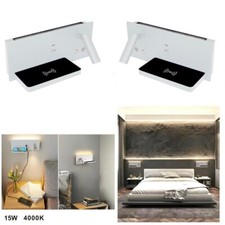 COPPIA APPLIQUE LUCI COMODINO