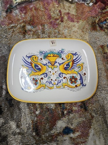 Ceramica nova deruta piatto - ceramica,