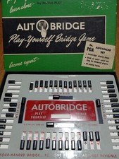 Vintage Autobridge Game