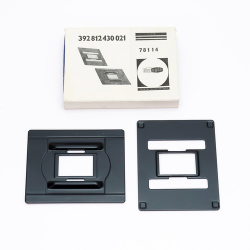 Set maschera negativa senza
