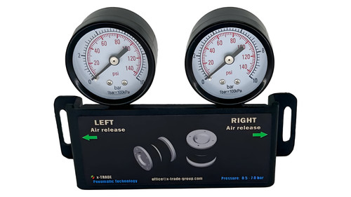 Doppio circuito pneumatico per
