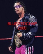 BRET HART WRESTLER 8 X 10 FOTO WRESTLING WWF WCW