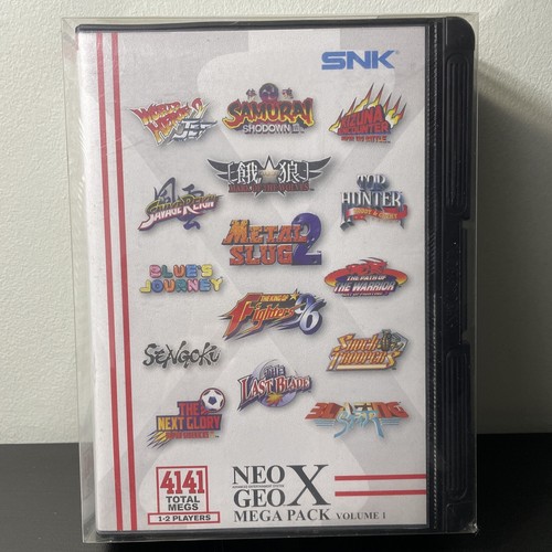 Neo geo gold mega - geo,