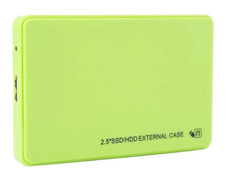 CASE BOX ESTERNO 2.5" SATA/IDE,SATA,IDE USB 2.0 / 3.0 PER HARD DISK