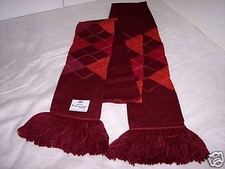 Sciarpa Singola Rombi Frangia