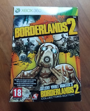 Borderlands 2 Deluxe Vault Hunter’s Collector’s Edition Xbox 360 COMPLETA