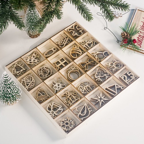 125 pcs ornamenti - pendenti, in