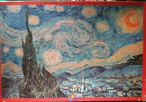 Puzzle van gogh notte - gogh, stellata
