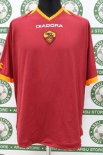 Maglia Calcio ROMA TOTTI 2006/07 SIGNED shirt maillot trikot jersey camiseta