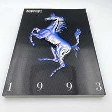 Libro Annuario Yearbook Ferrari 1993 24,5x33cm